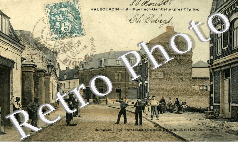 rue Leon Gambetta