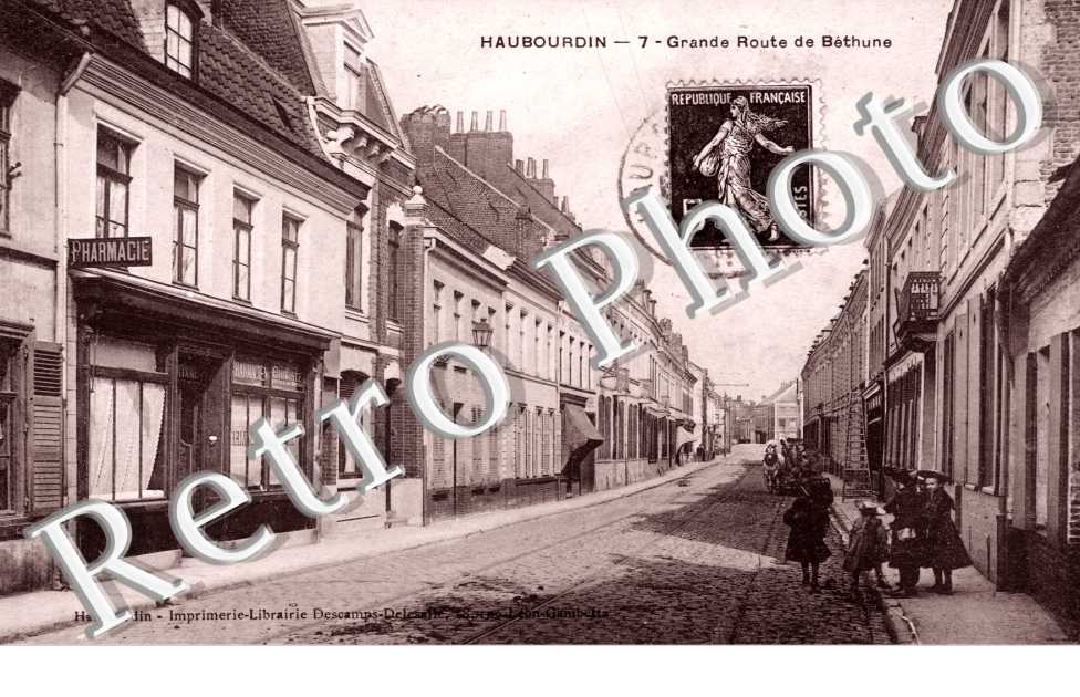 grande route de Bethune