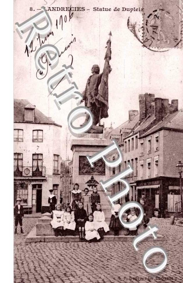 statue de Dupleix
