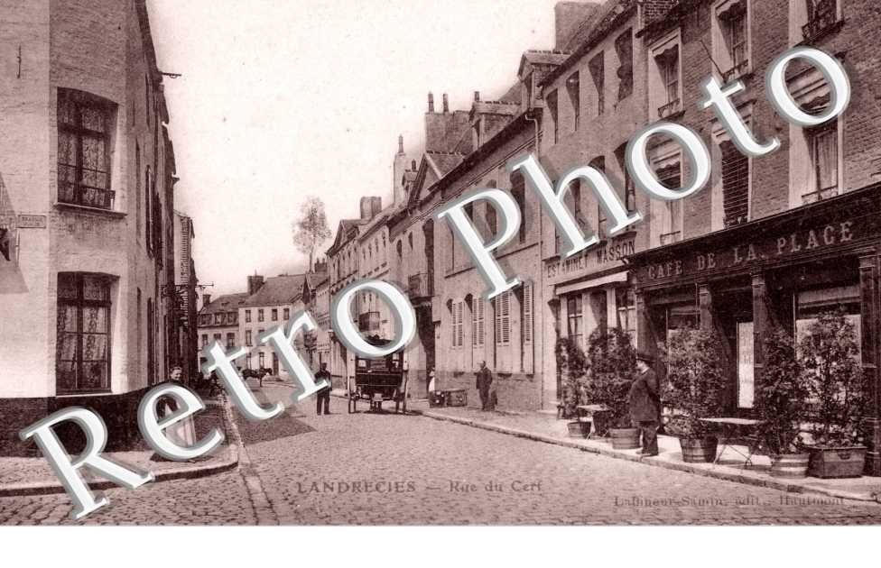 la rue du cerf