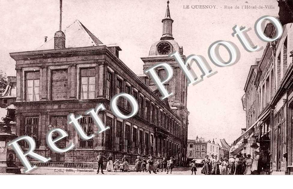 RUE DE L'HOTEL DE VILLE