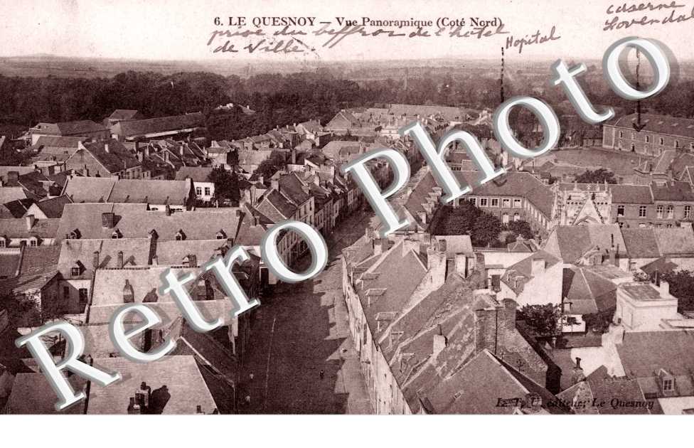 Vue panoramique côté Nord