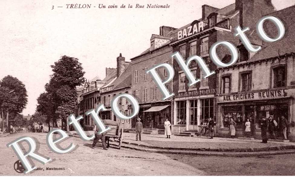 Un coin de la rue nationale