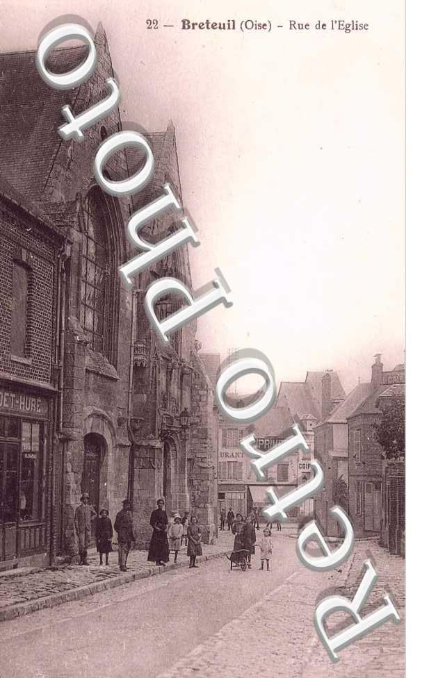 Rue de l'eglise