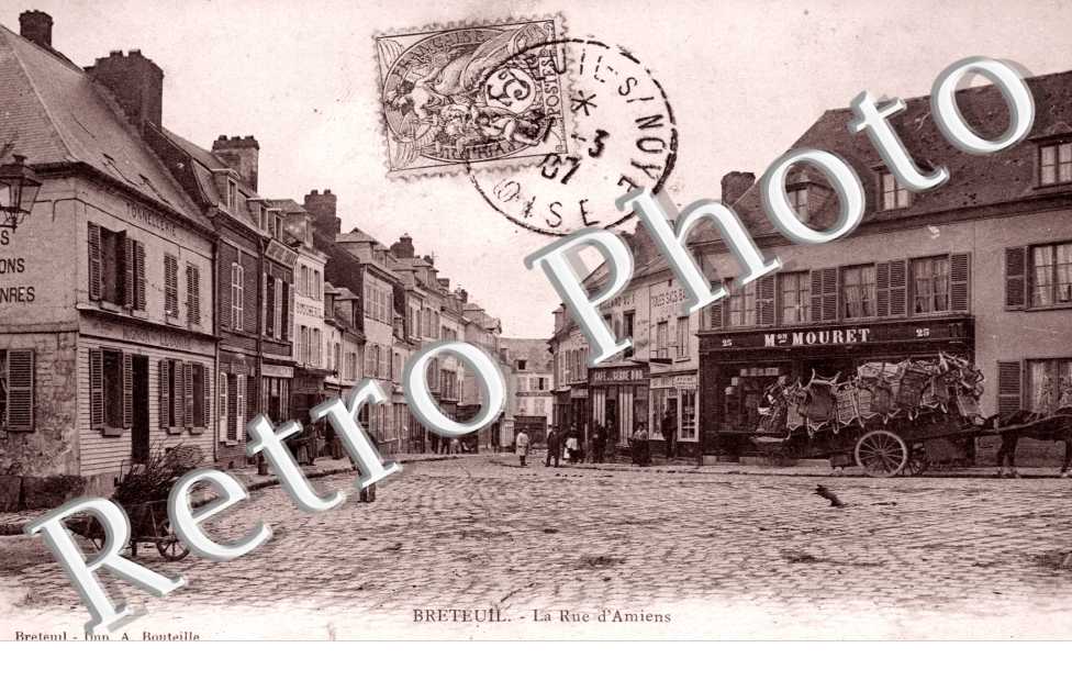 La Rue d'Amiens