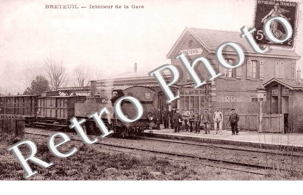 Interieur de la Gare