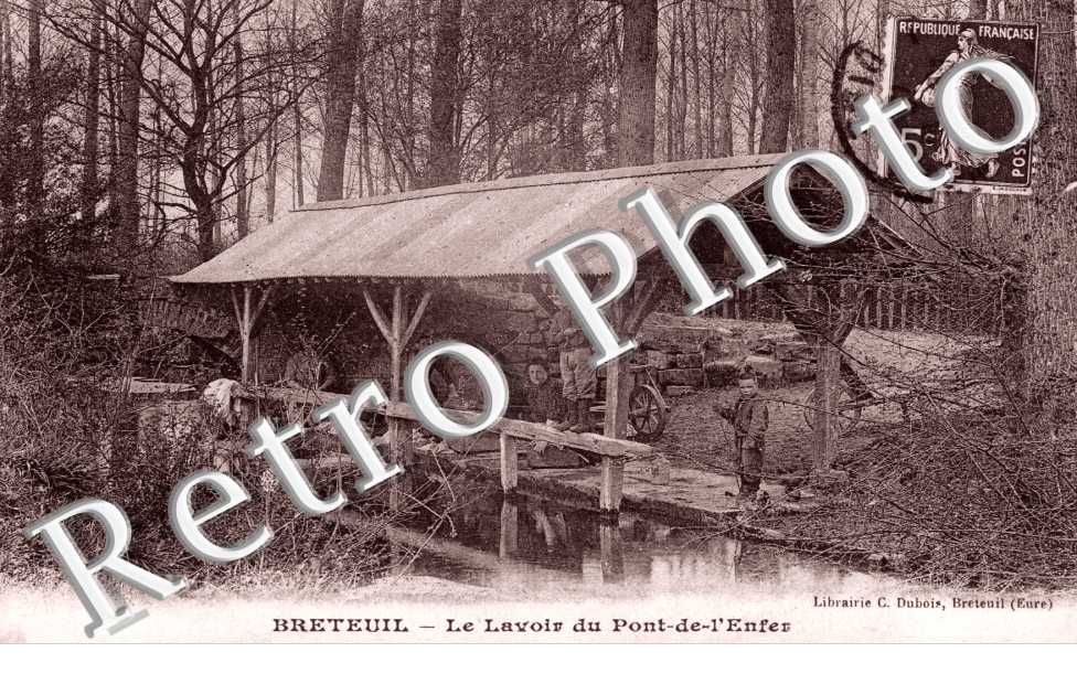 le Lavoir du Pont-de-l'Enfer