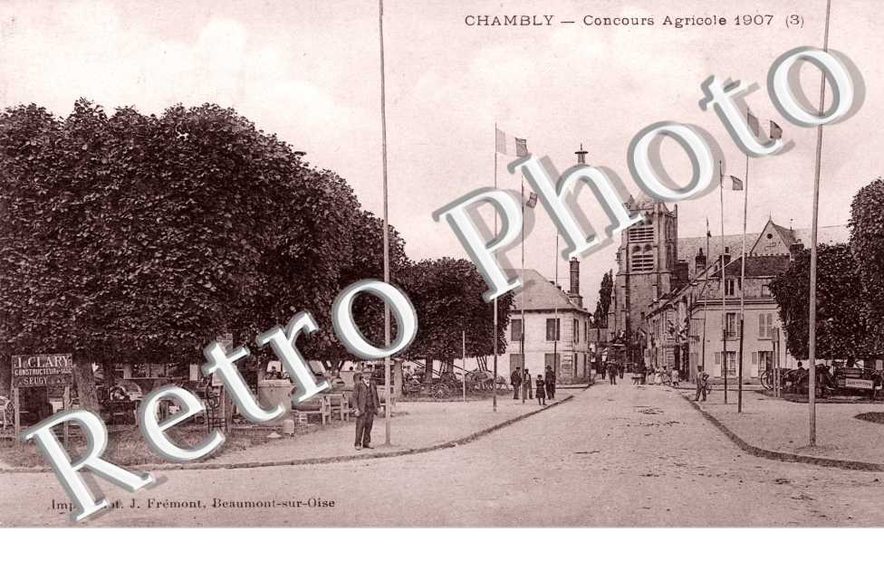 Concours Agricole 1907