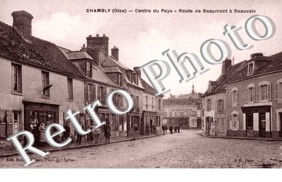Centre du Pays, Route de Beaumont a Beauvais