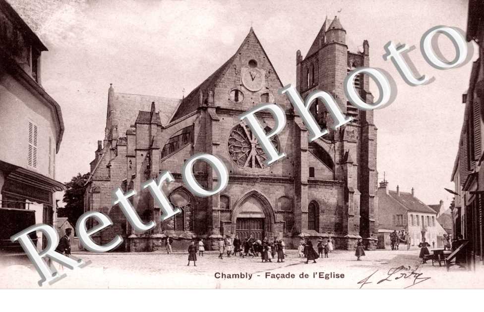 Facade de l'Eglise