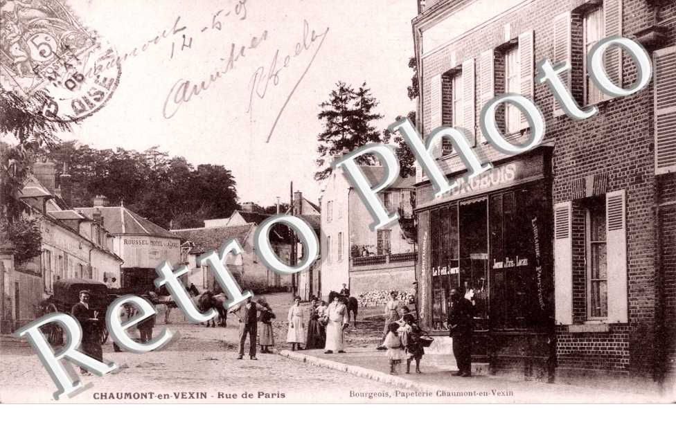 Rue de Paris