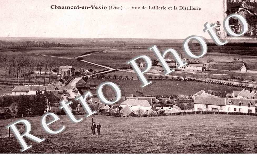 Vue de la Laiterie et la Distillerie