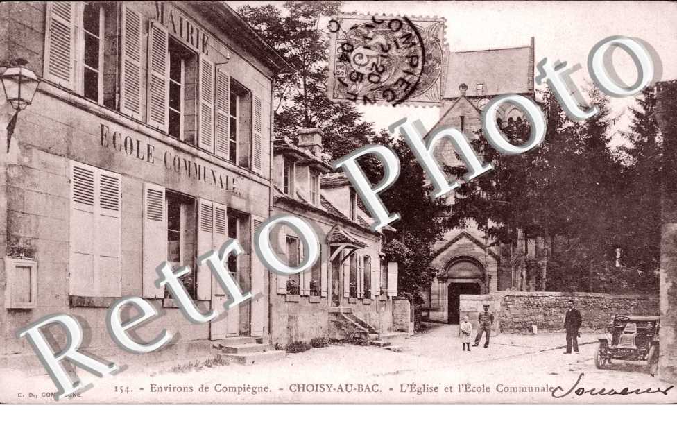 L'eglise et l'ecole communale