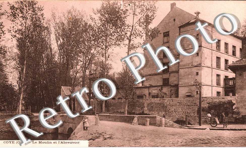 Le moulin et l'abreuvoir