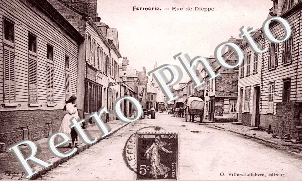 Rue de Dieppe