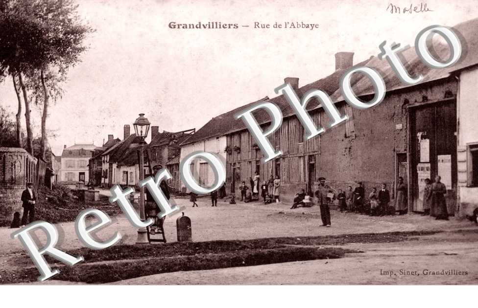 Rue de l'Abbaye