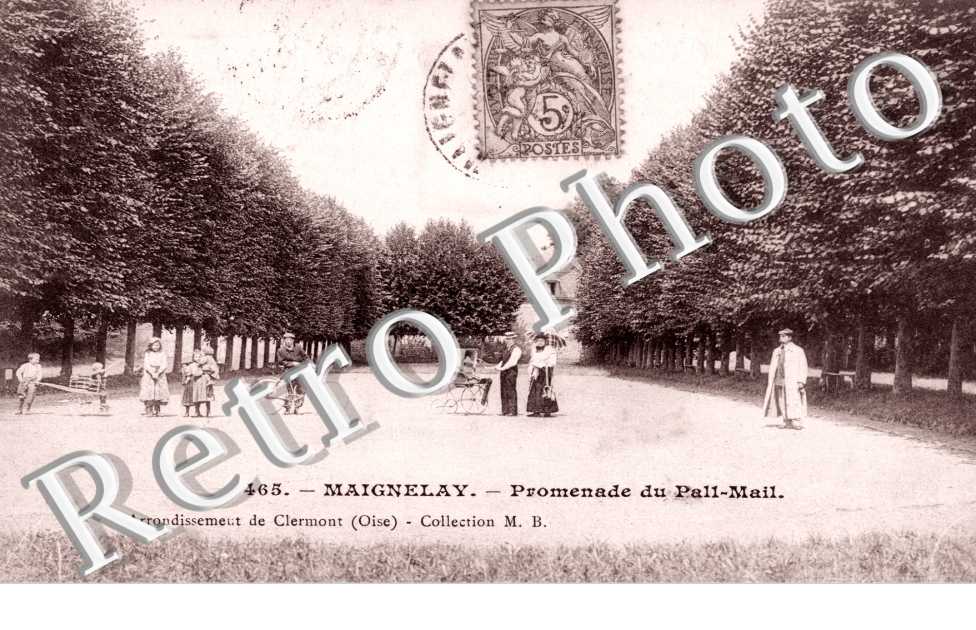 promenade du pall mail