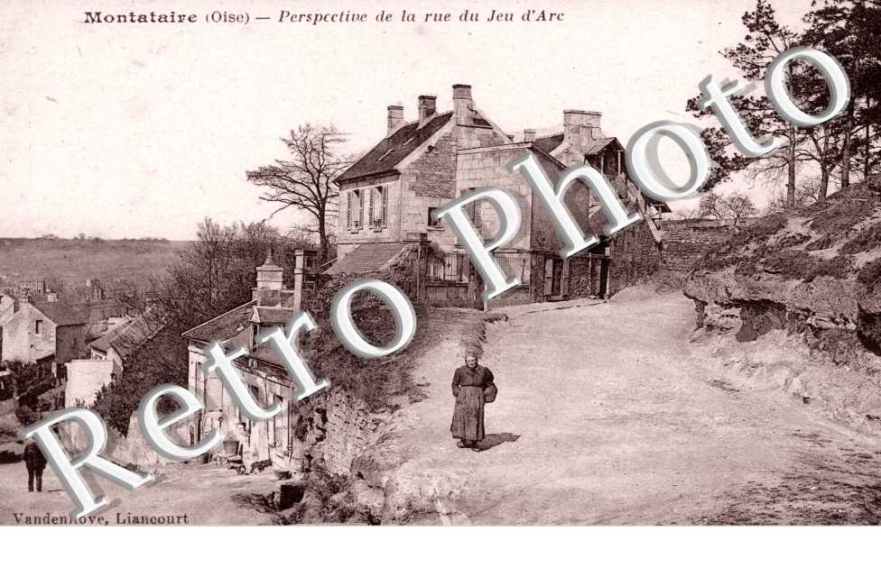 Perspectives de la Rue du Jeu d'arc