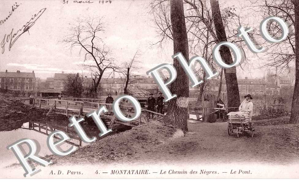 Chemin des Negres, le Pont