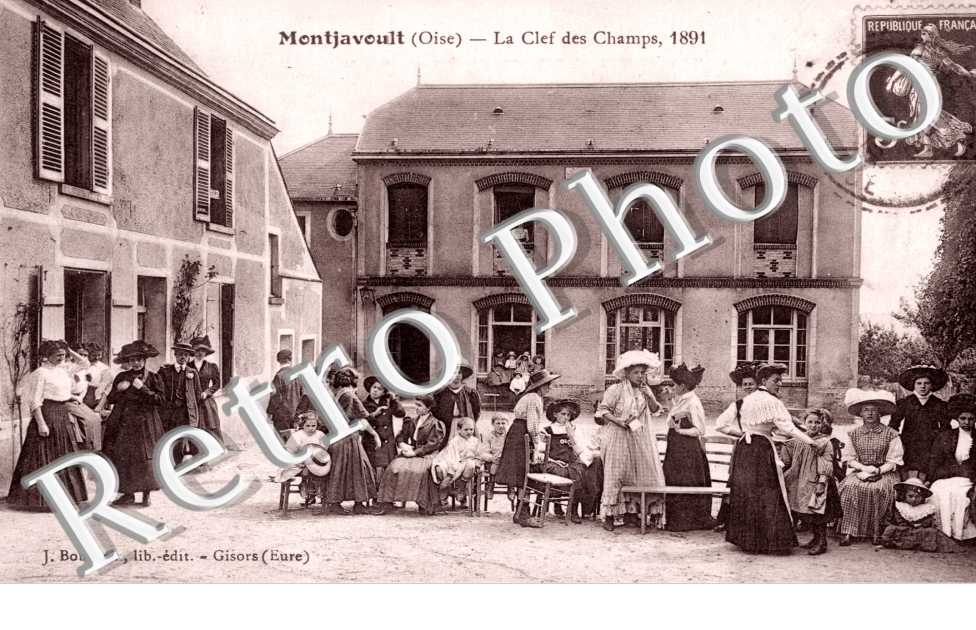 la clef des champs 1891