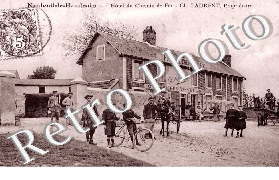 l'Hotel du Chemin de Fer