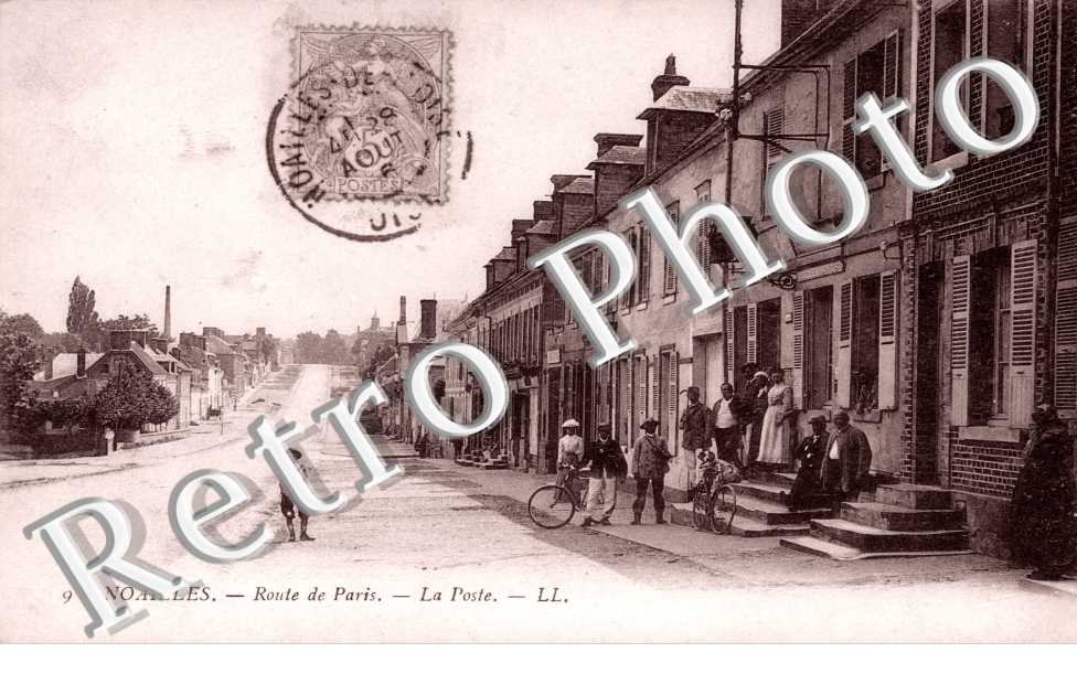 route de paris la poste