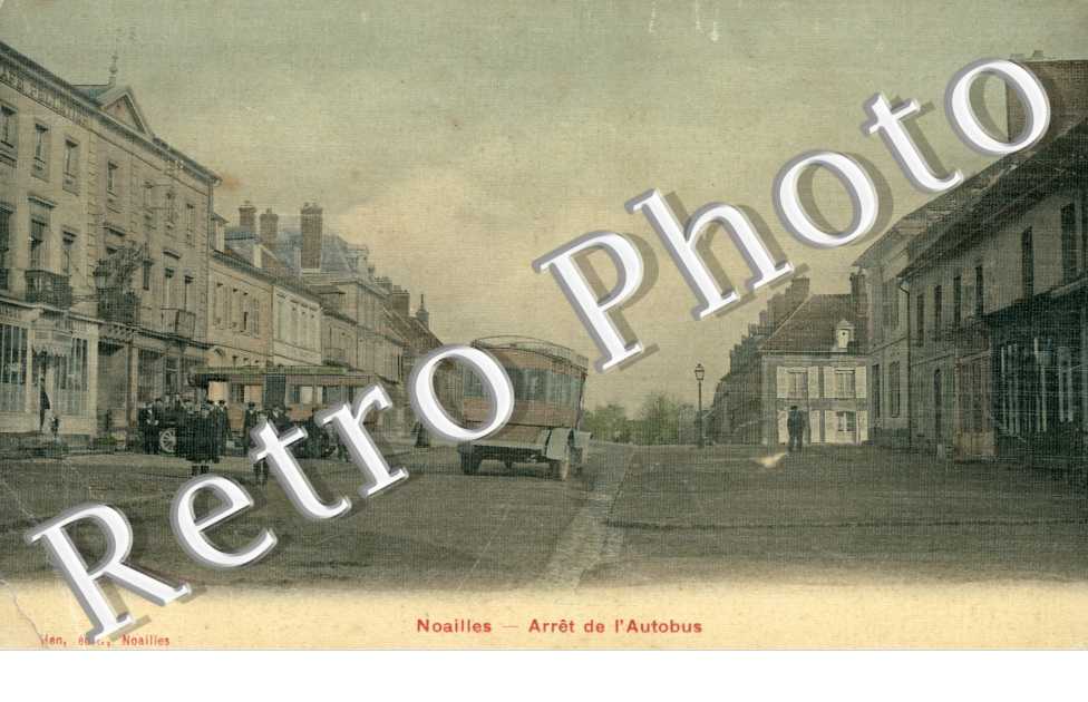 arret de l'autobus