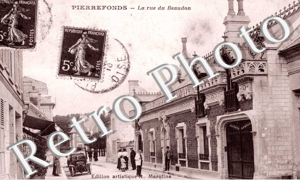 la Rue du Beaudon