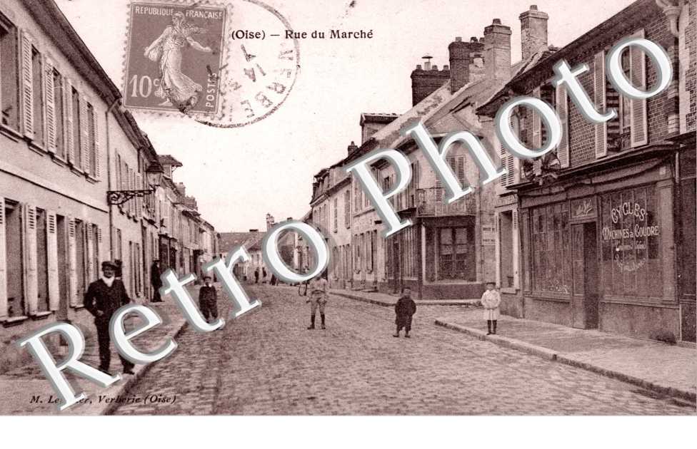 Rue du marche