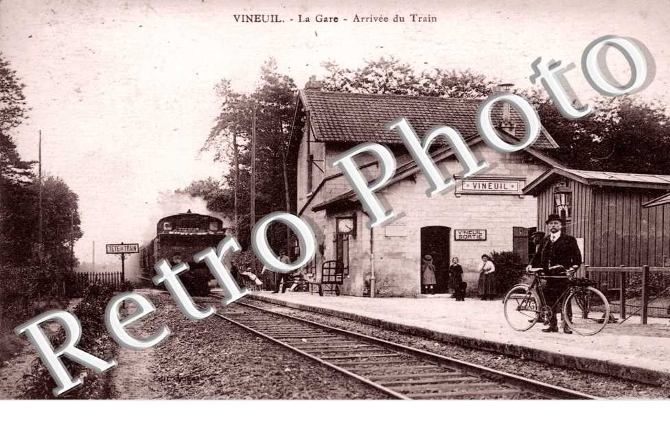la gare arrivee du train