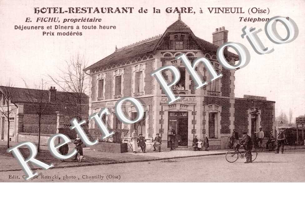 restaurant de la gare