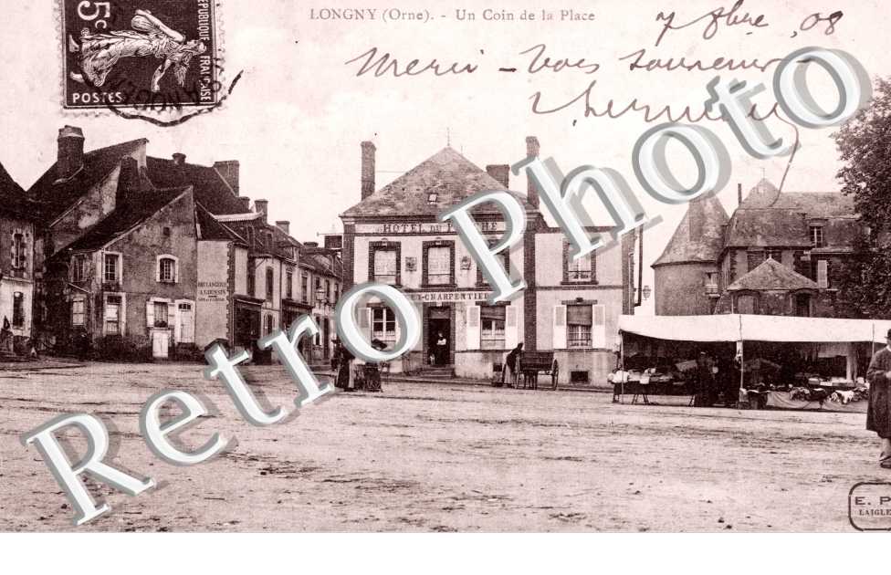 Un coin de la Place