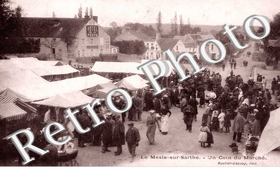 un coin du marche