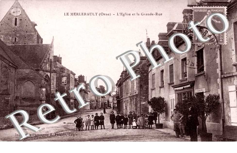 l'eglise et la grande rue