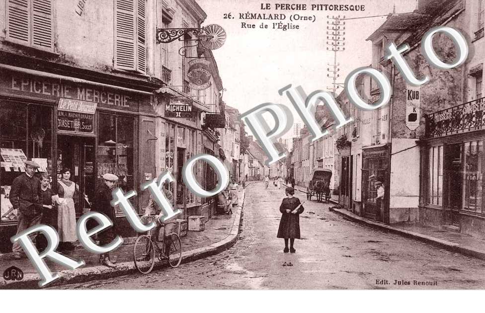 rue de l'eglise  