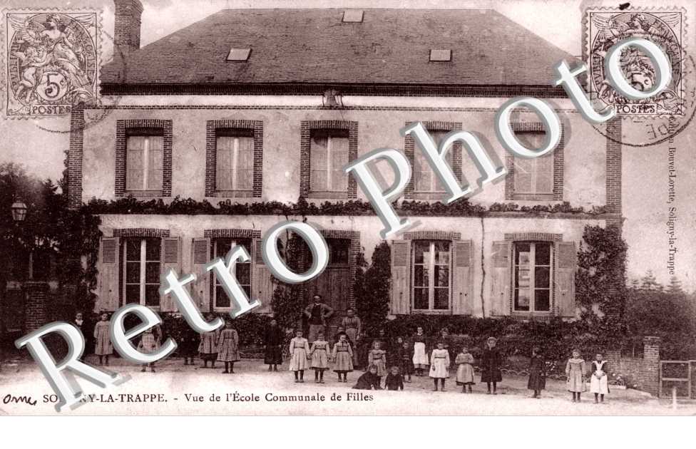 vue de l'ecole communale de filles