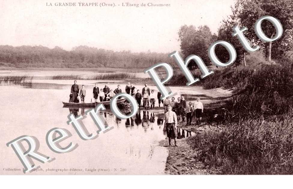 l'etang de chaumont