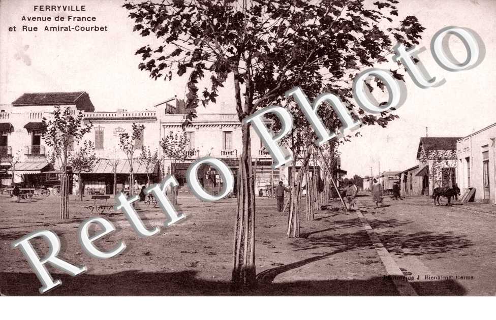 Avenue de France et Rue Amiral-Courbet