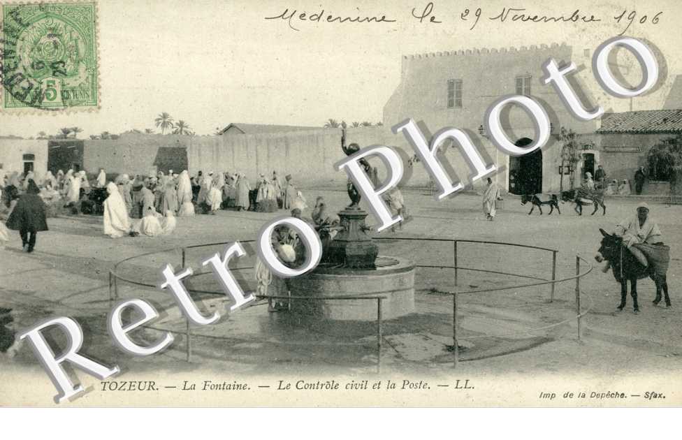 Le controle civil et la poste - la fontaine