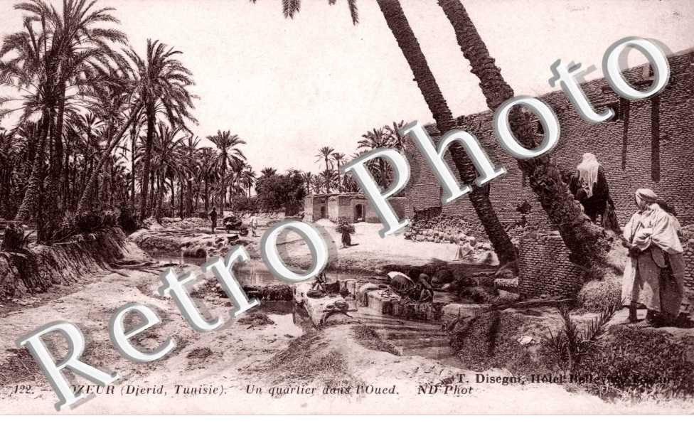 Un Quartier dans l'Oued