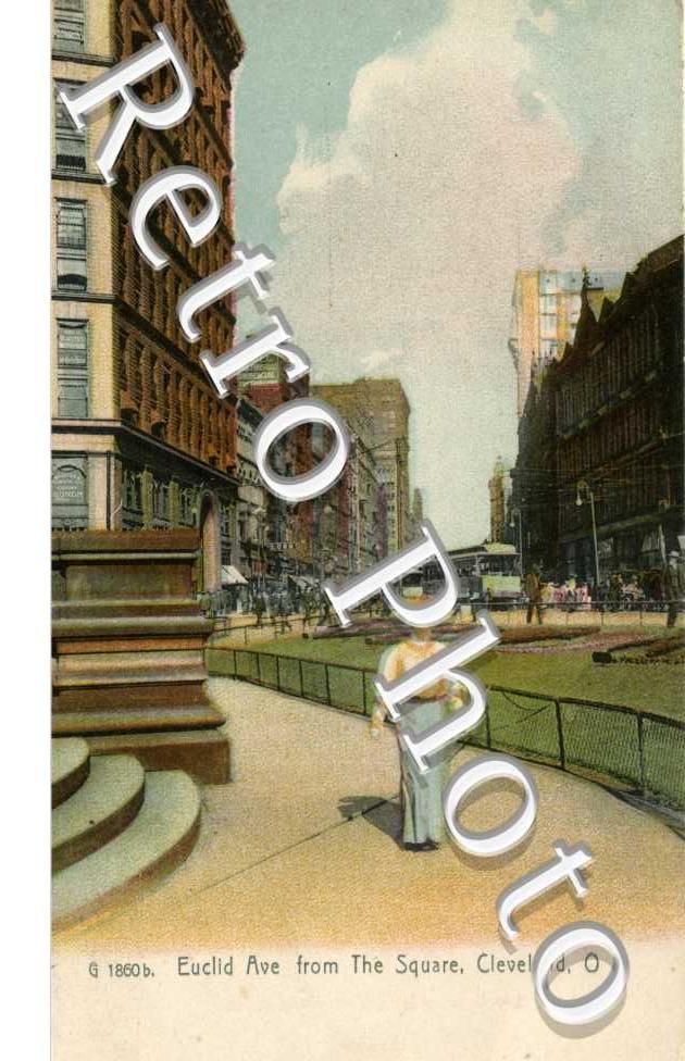 Euclid Av from the Square