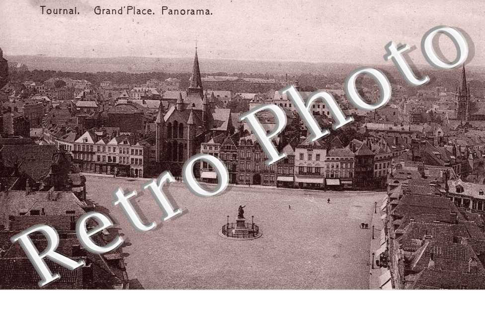Grand'Place, panorama