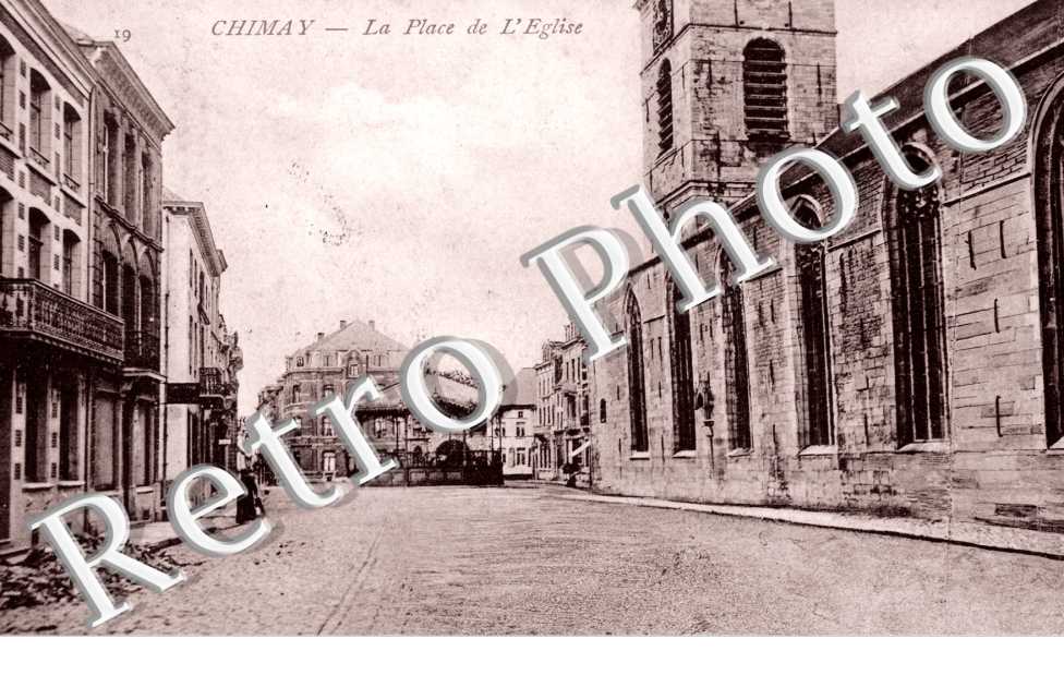 la Place de l'Eglise