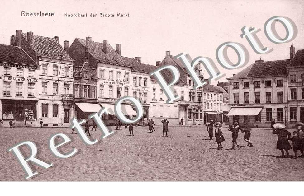 noordkant der groote markt