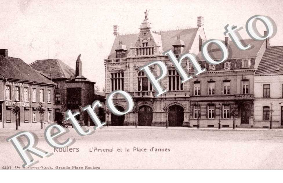 l'arsenal et la place d'armes