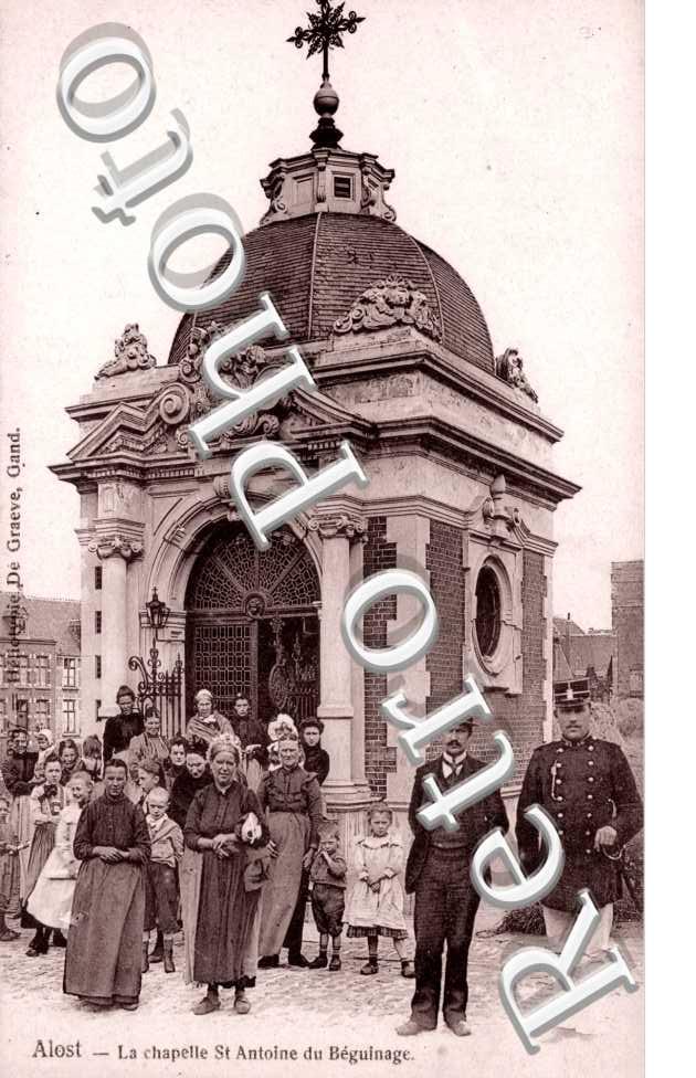 la Chapelle de Saint-Antoine du Beguinage