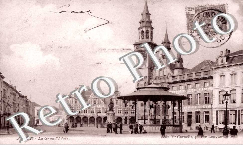 la grand place