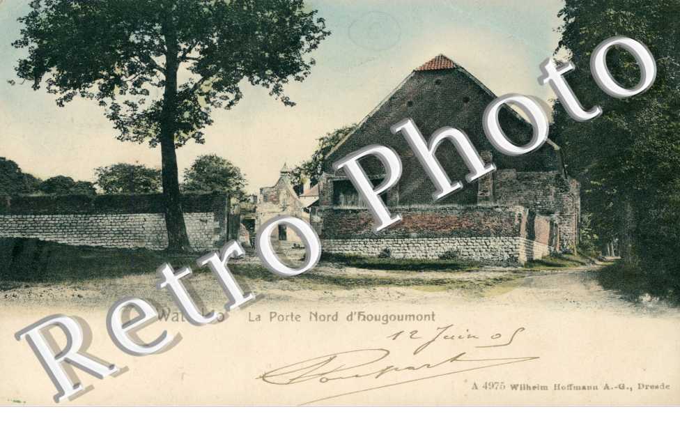 le Pont Nord d'Hougoumont