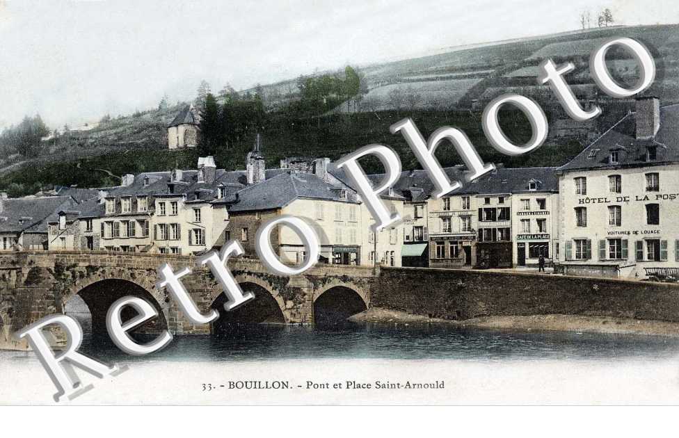 pont et place Saint-Arnould
