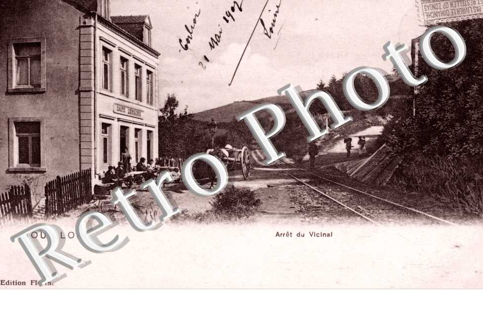 Arret du vicinal